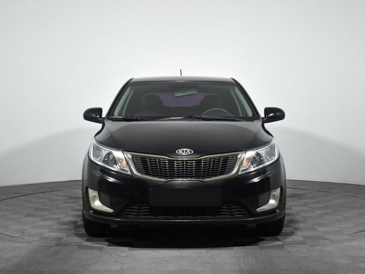 Kia Rio б/у, 2012, Механическая. Фото: #1
