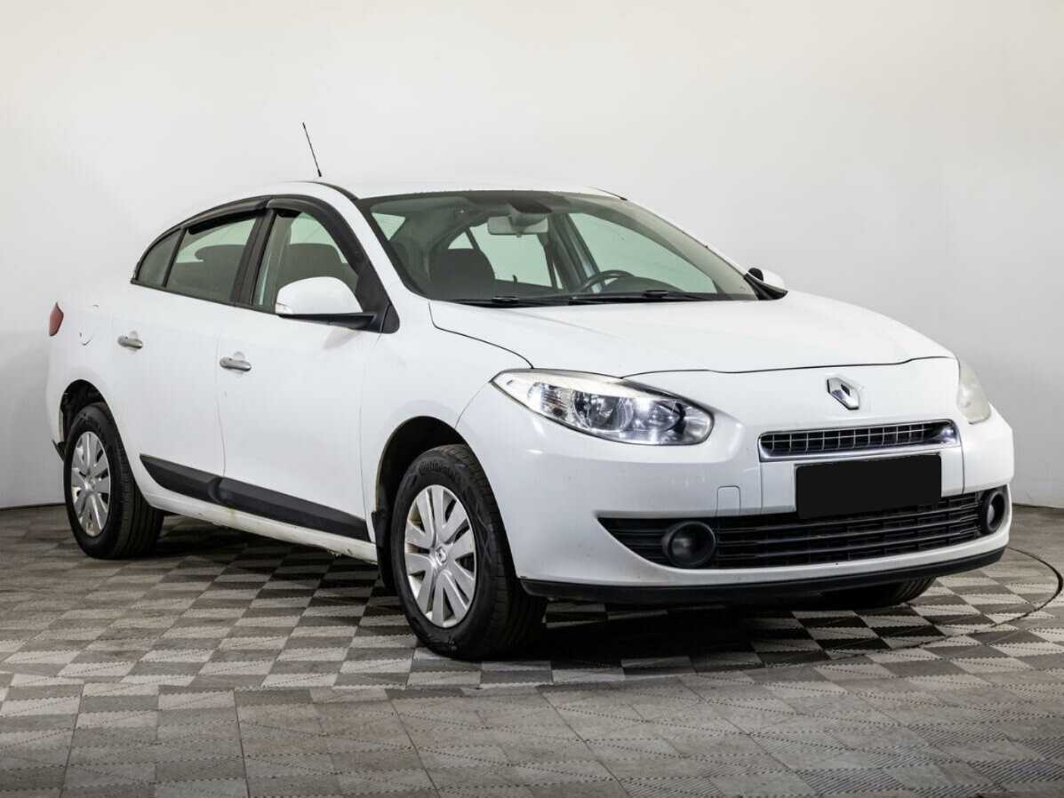 Renault Fluence б/у, 2013, Механическая. Фото: #2