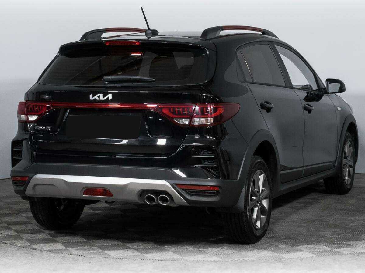 Kia Rio б/у, 2022, Автоматическая. Фото: #4