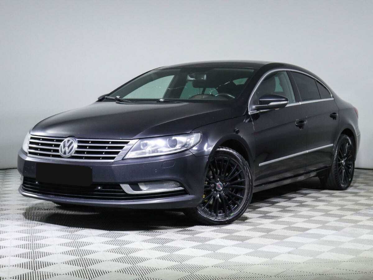 Volkswagen Passat CC б/у, 2013, Роботизированная. Посмотреть фото
