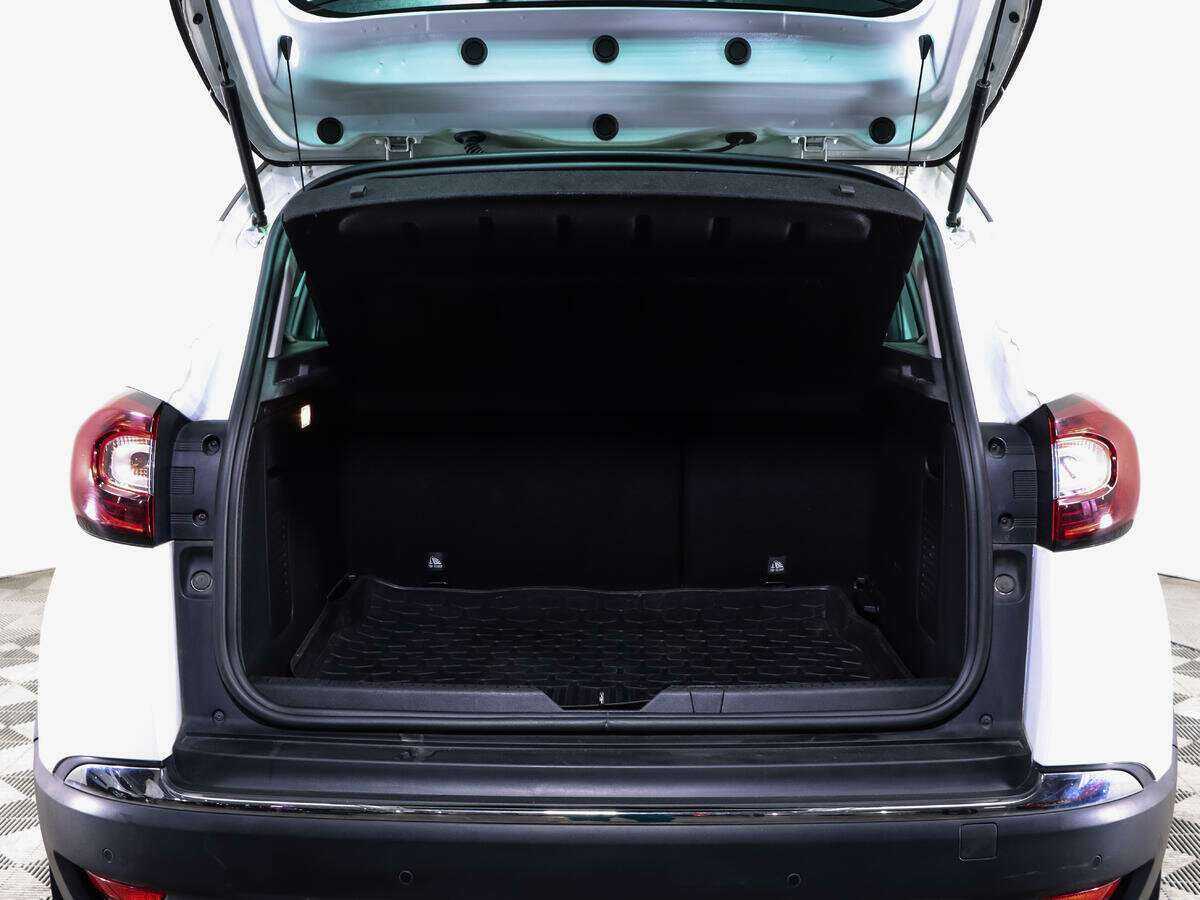 Renault Kaptur б/у, 2016, Вариатор. Фото: #14