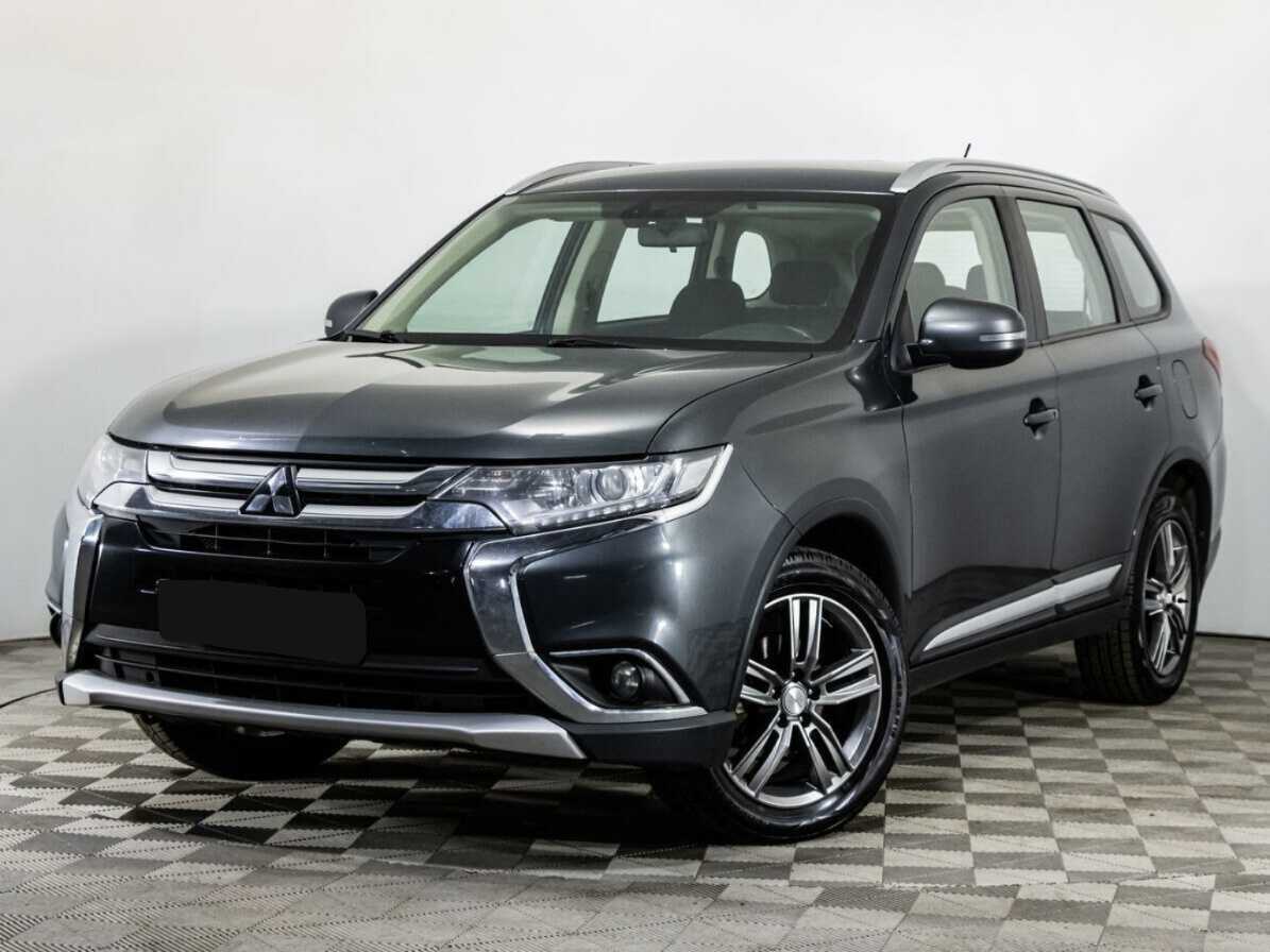 Mitsubishi Outlander б/у, 2016, Вариатор. Фото: #0
