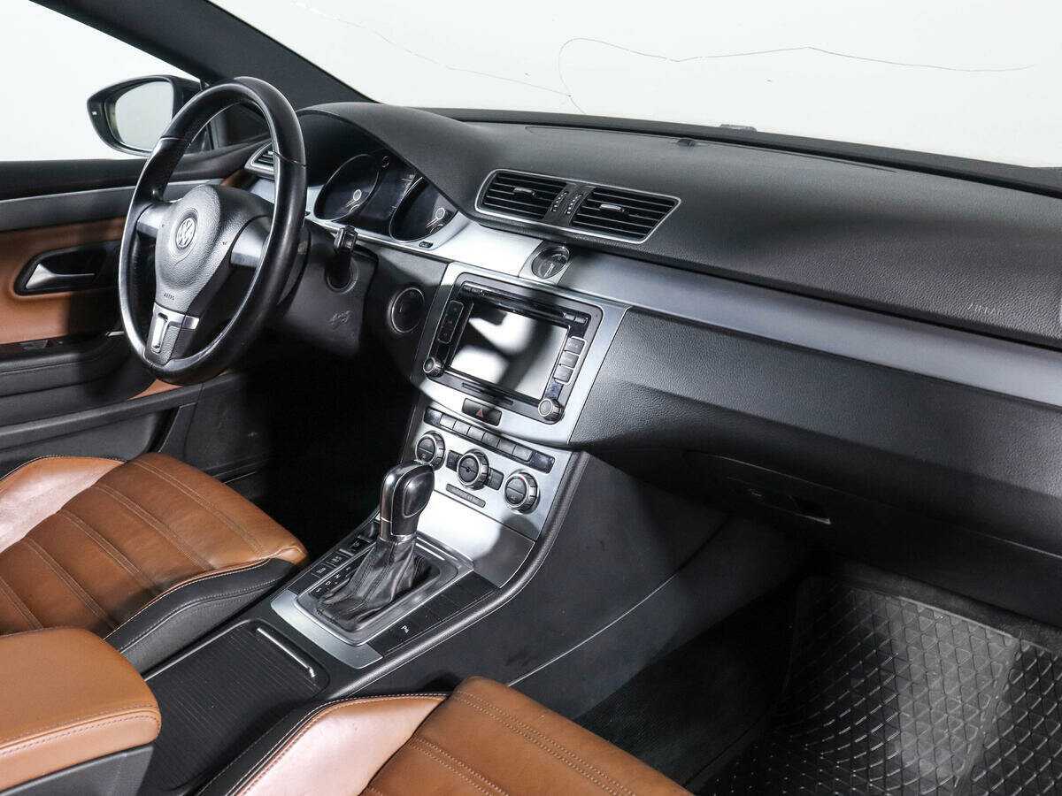 Volkswagen Passat CC б/у, 2013, Роботизированная. Фото: #6