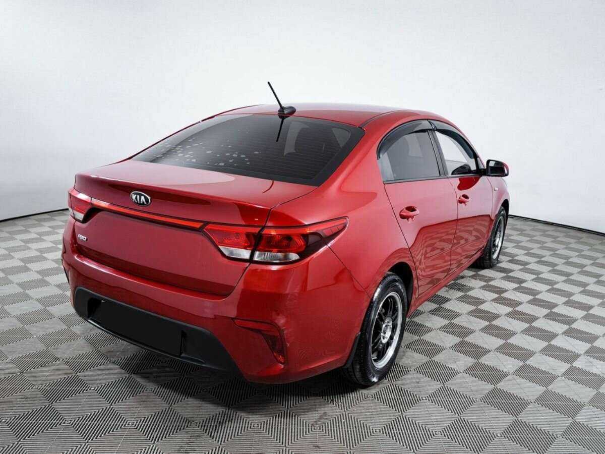 Kia Rio б/у, 2018, Механическая. Фото: #3