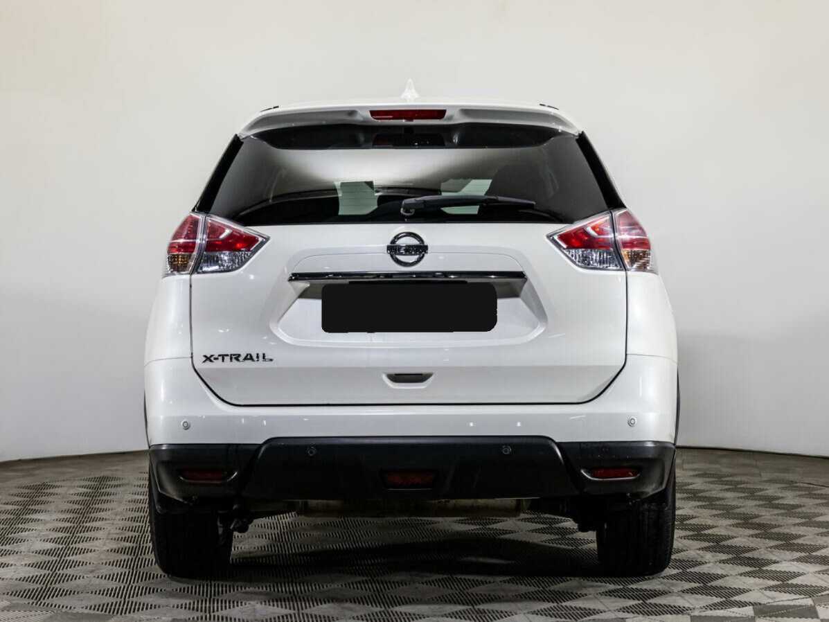 Nissan X-Trail б/у, 2018, Вариатор. Фото: #5