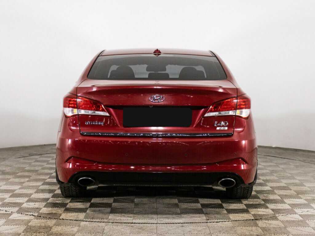 Hyundai i40 б/у, 2013, Автоматическая. Фото: #5