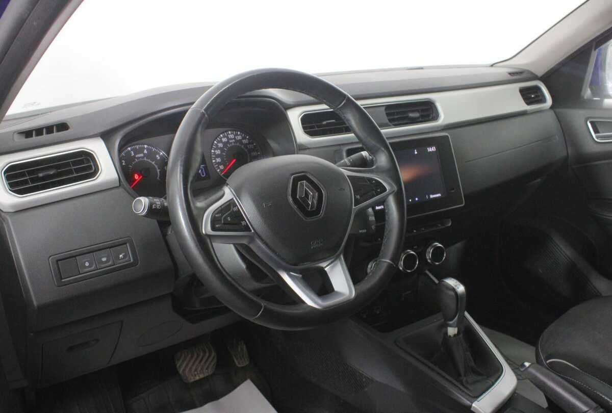 Renault Arkana б/у, 2021, Вариатор. Фото: #12
