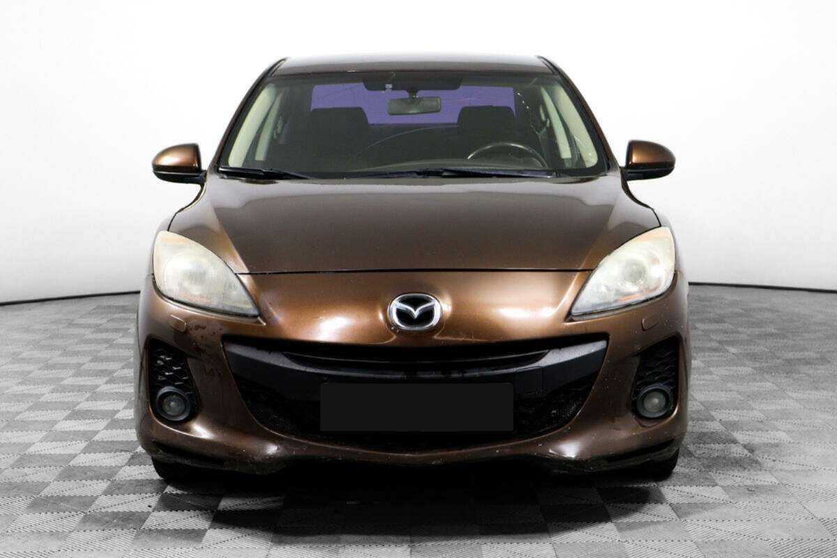 Mazda 3 б/у, 2013, Автоматическая. Фото: #1