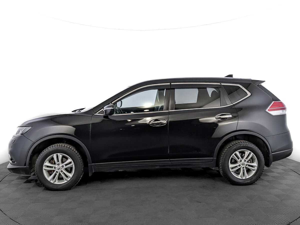 Nissan X-Trail б/у, 2017, Вариатор. Фото: #7