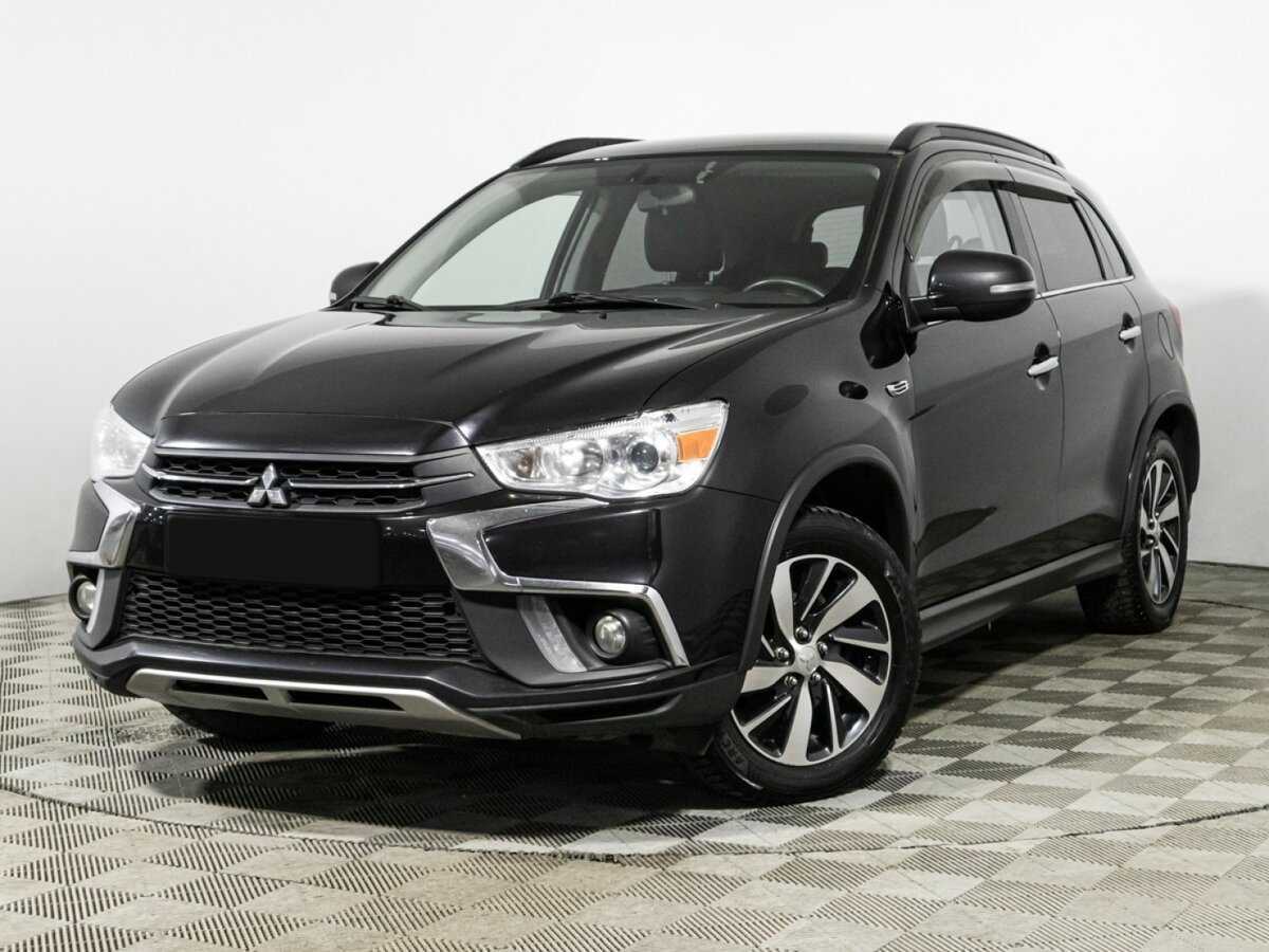 Mitsubishi ASX б/у, 2018, Вариатор. Посмотреть фото