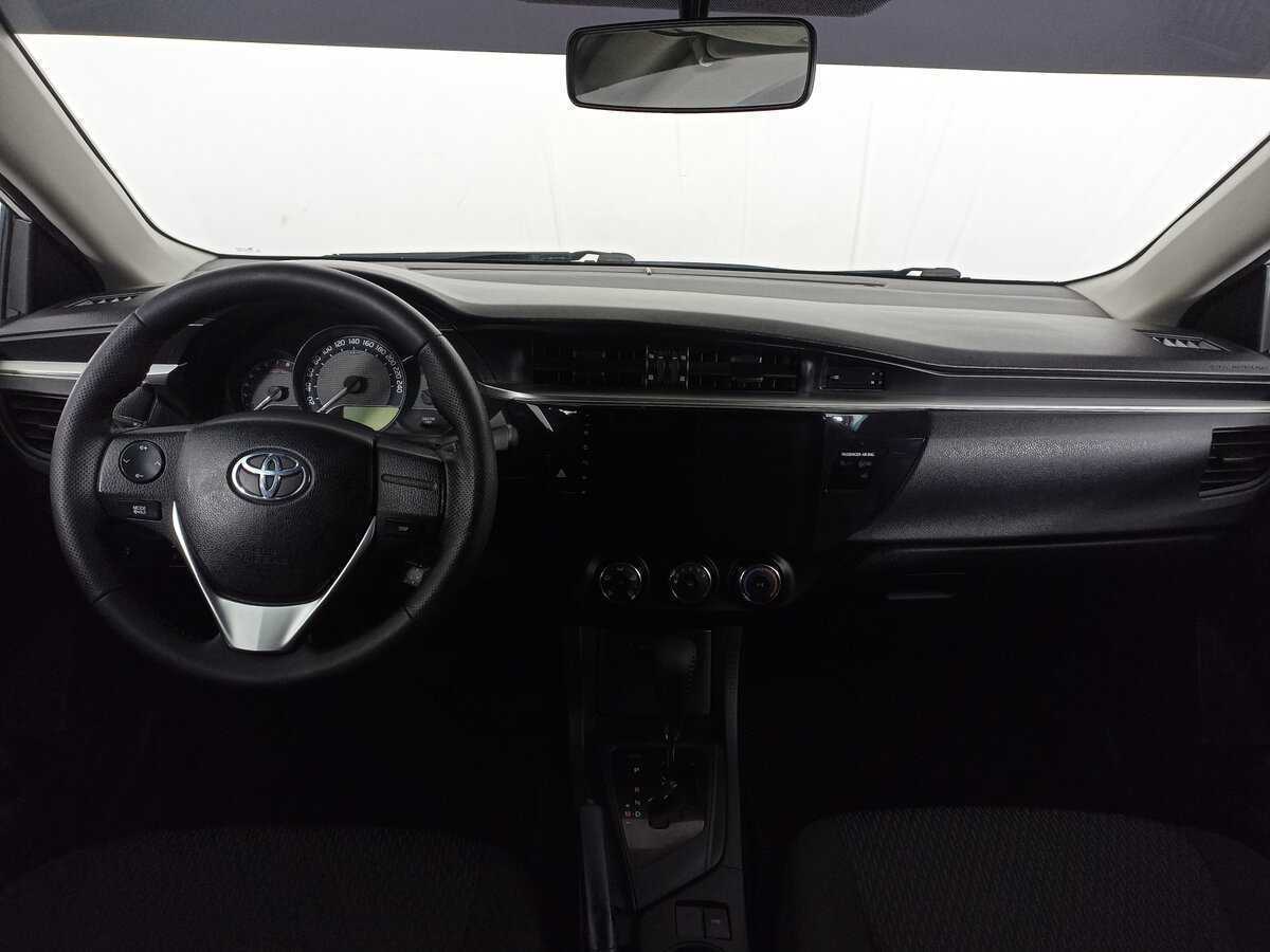 Toyota Corolla б/у, 2013, Вариатор. Фото: #13