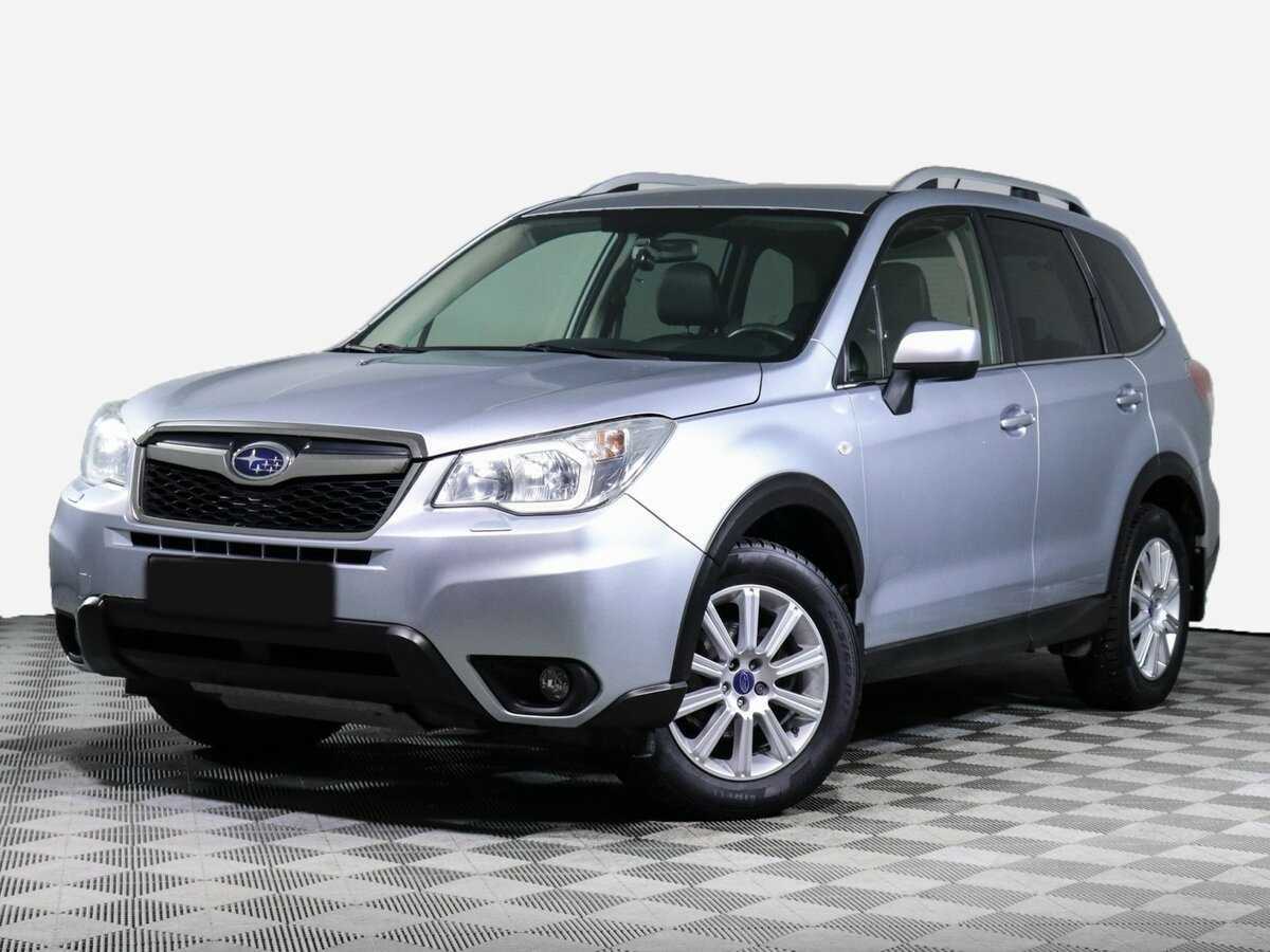 Subaru Forester б/у, 2014, Вариатор. Посмотреть фото