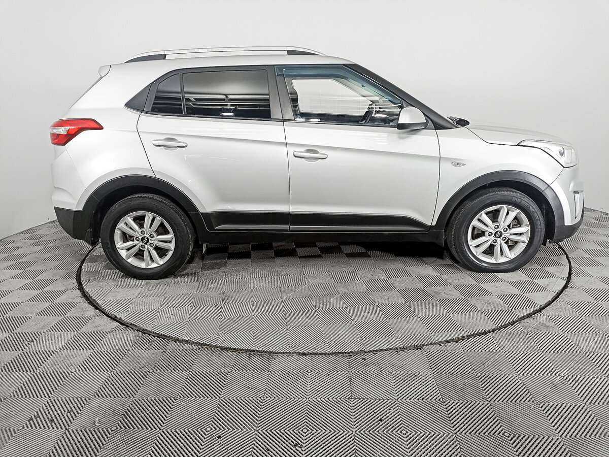 Hyundai Creta б/у, 2016, Автоматическая. Фото: #3