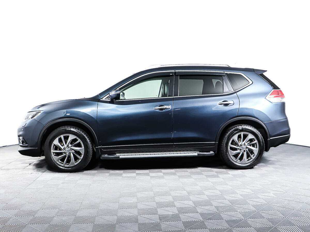 Nissan X-Trail б/у, 2016, Вариатор. Фото: #7