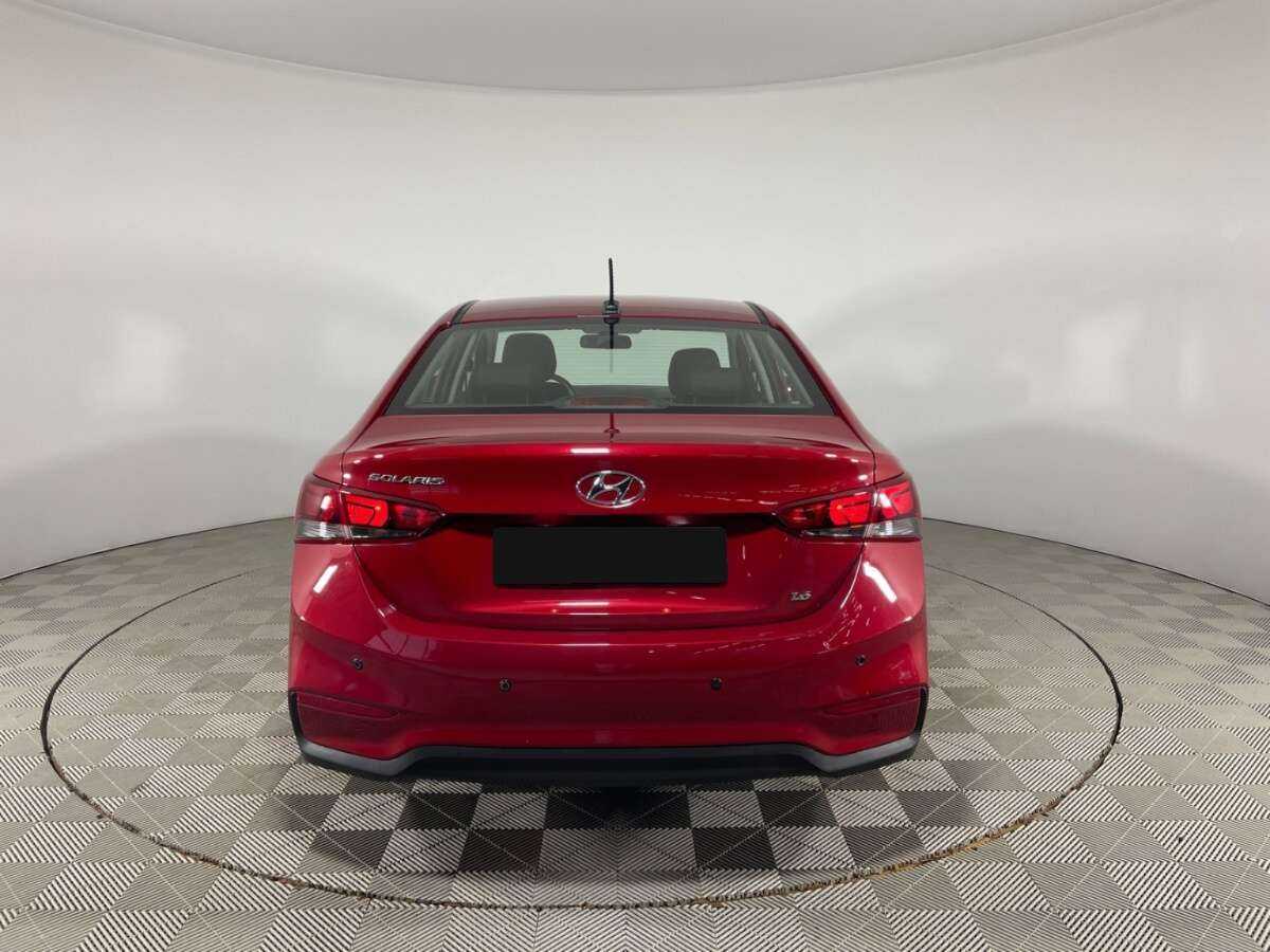 Hyundai Solaris б/у, 2017, Автоматическая. Фото: #5