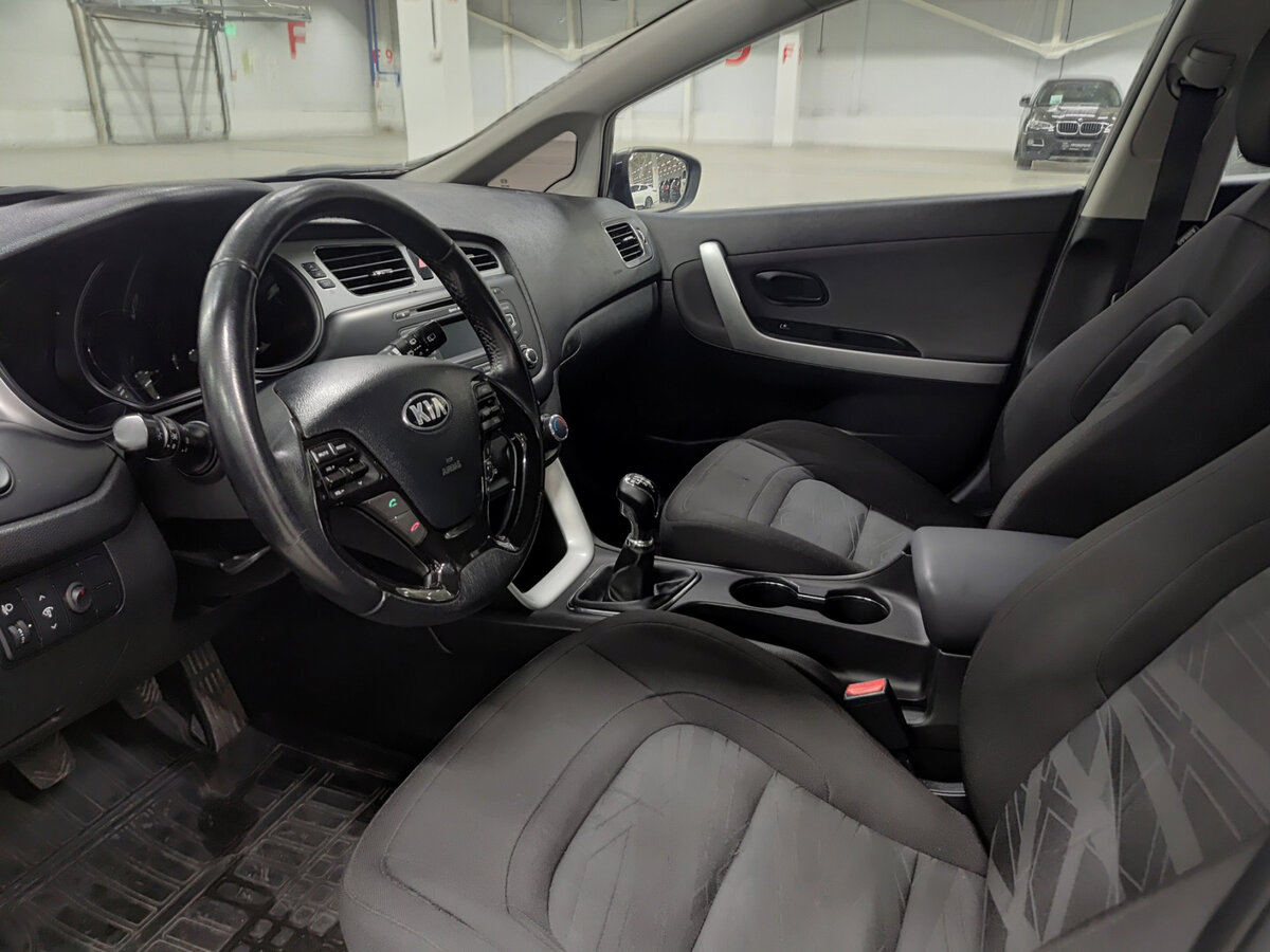 Kia Ceed б/у, 2013, Механическая. Фото: #14