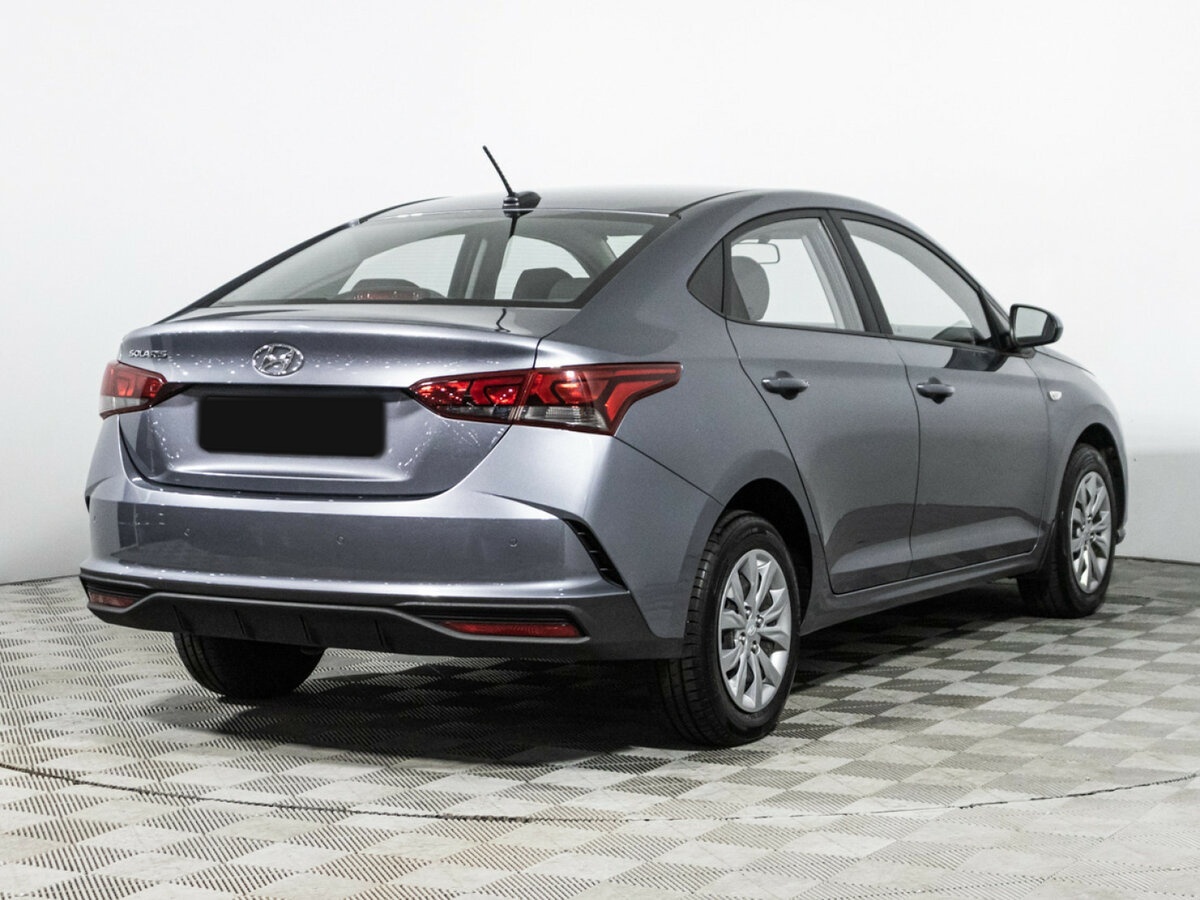 Hyundai Solaris б/у, 2020, Автоматическая. Фото: #4