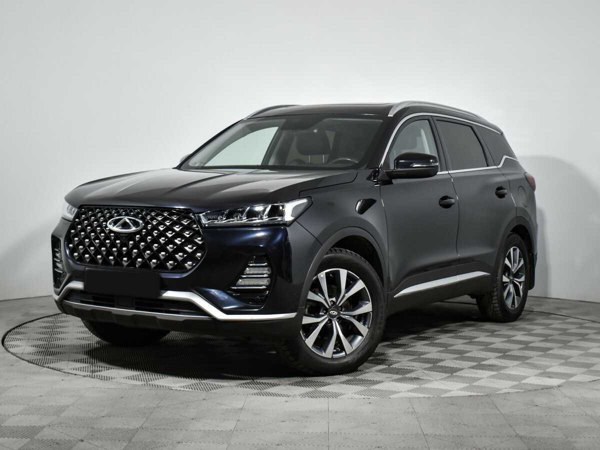 Chery Tiggo 7 Pro б/у, 2021, Вариатор. Посмотреть фото