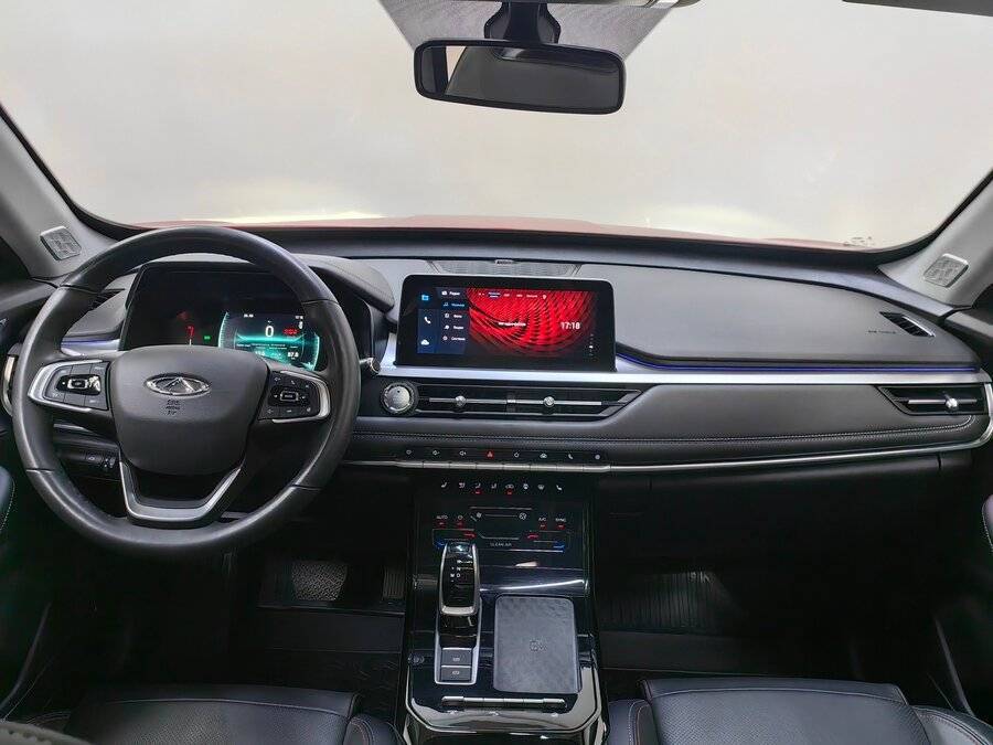 Chery Tiggo 7 Pro б/у, 2022, Вариатор. Фото: #11