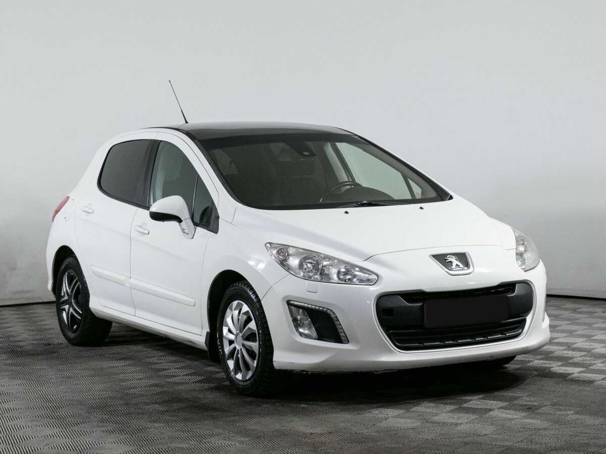 Peugeot 308 б/у, 2012, Автоматическая. Фото: #2