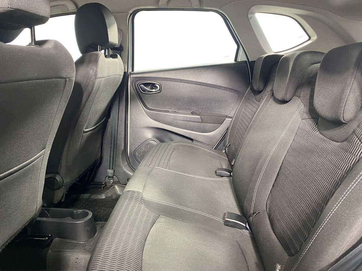 Renault Kaptur б/у, 2019, Вариатор. Фото: #7