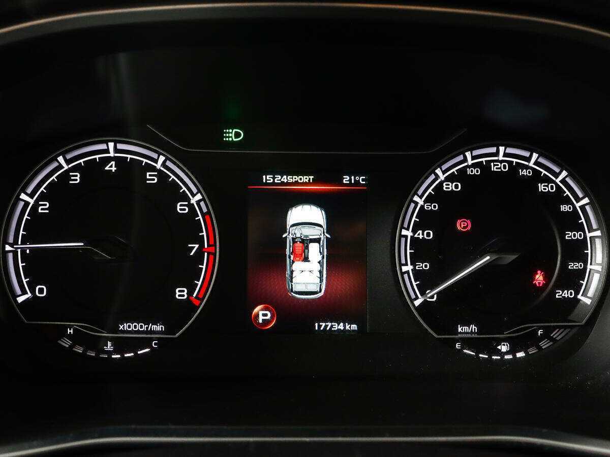 Geely Coolray б/у, 2021, Роботизированная. Фото: #10