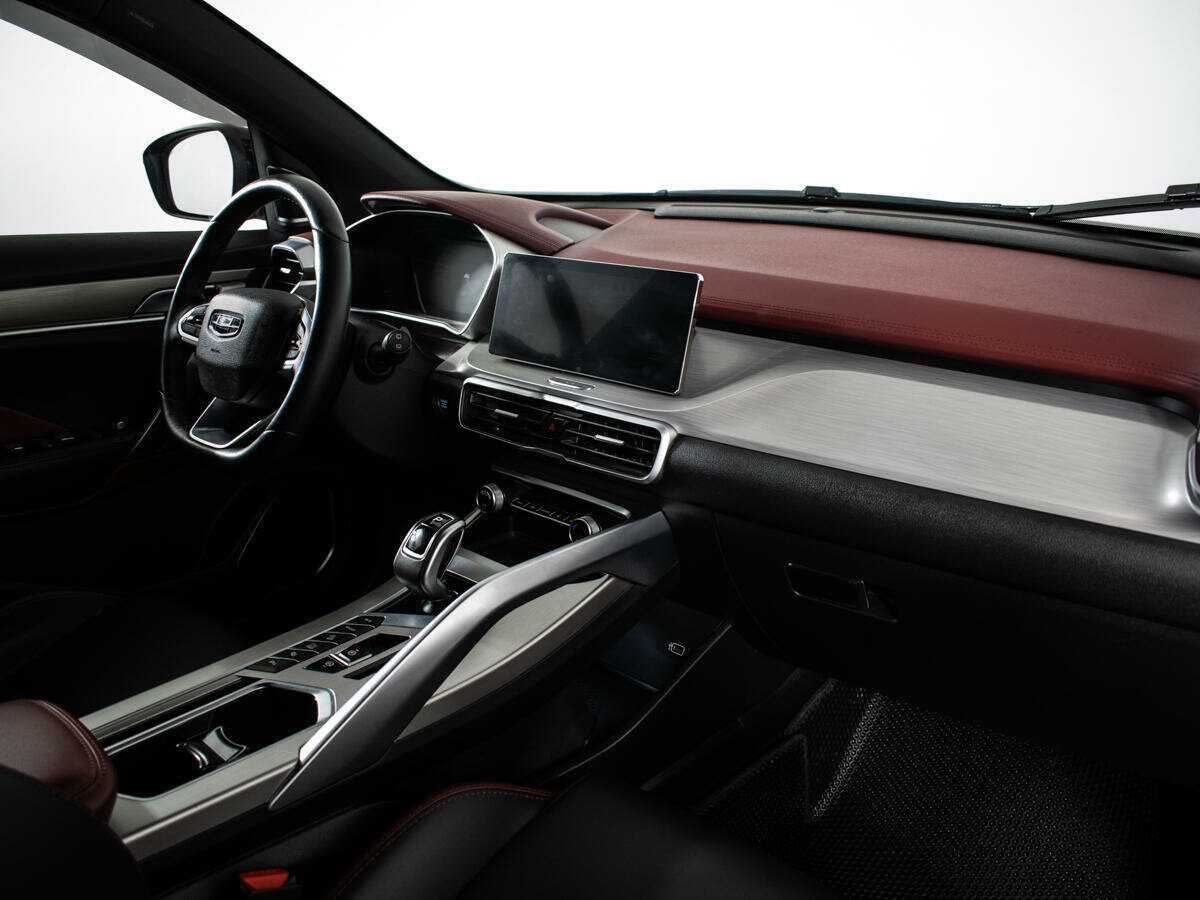 Geely Coolray б/у, 2021, Роботизированная. Фото: #6