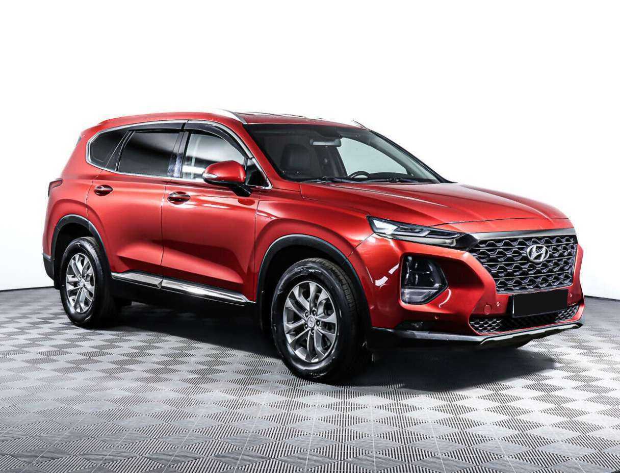 Hyundai Santa Fe б/у, 2018, Автоматическая. Фото: #2