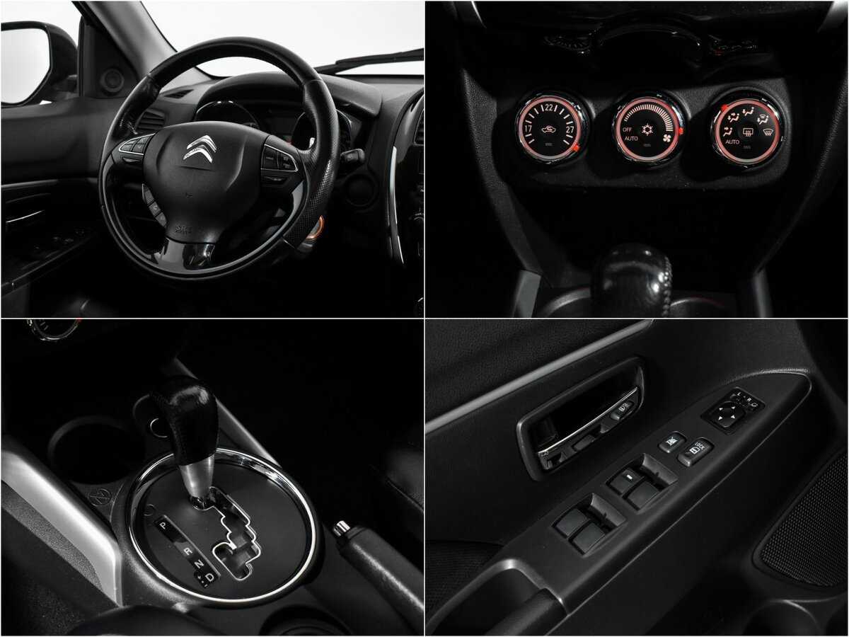 Citroen C4 Aircross б/у, 2012, Вариатор. Фото: #12