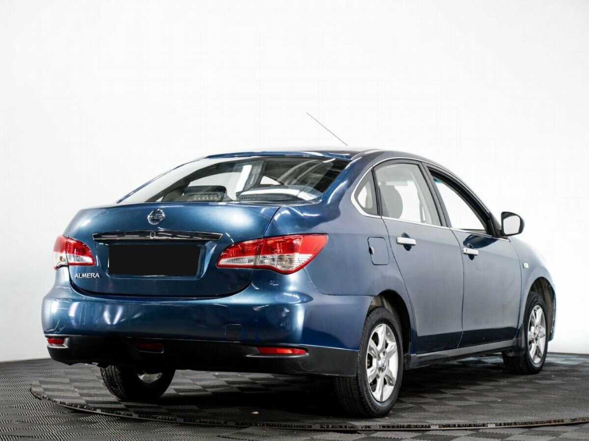 Nissan Almera б/у, 2013, Автоматическая. Фото: #3