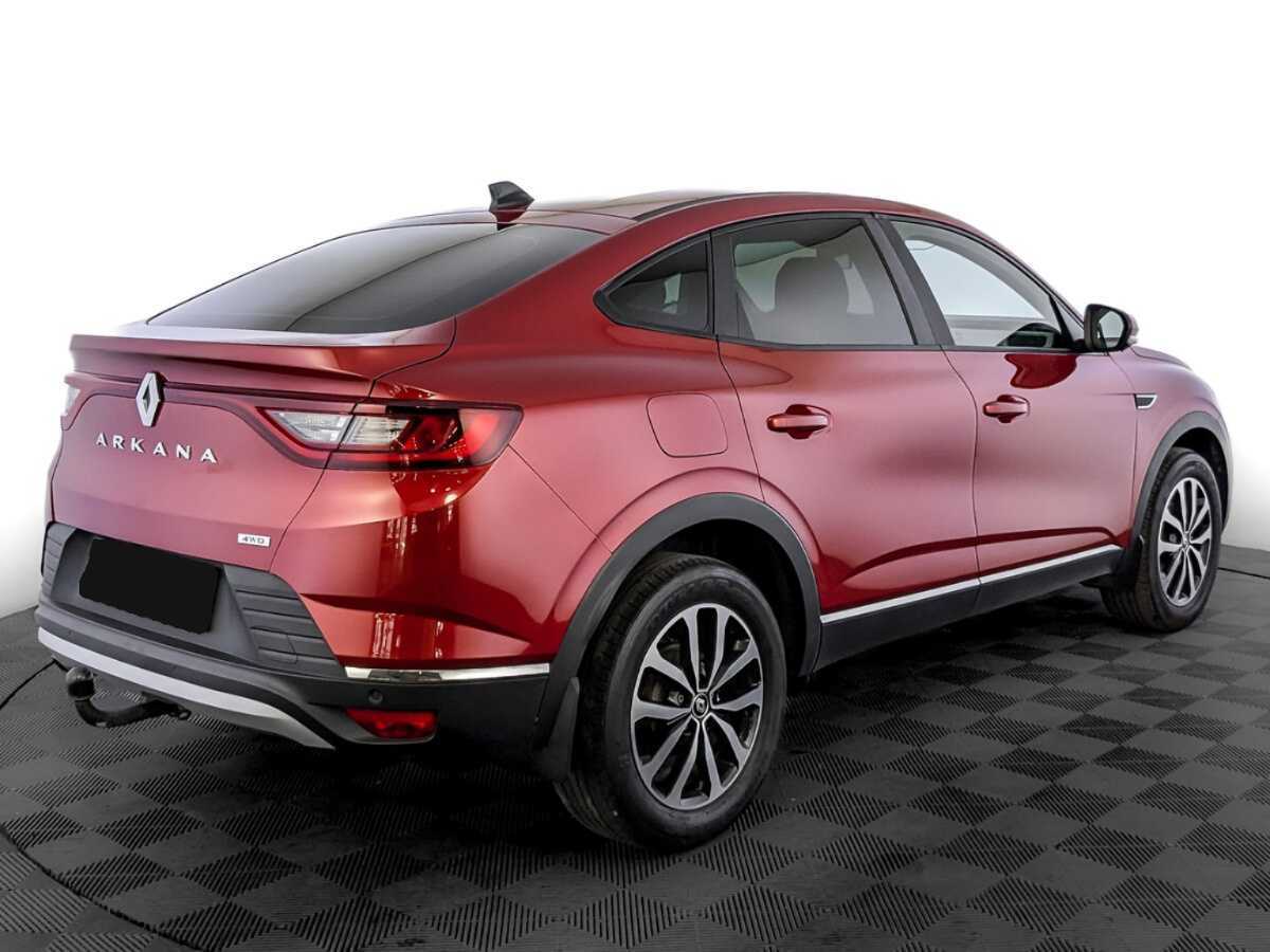 Renault Arkana б/у, 2021, Механическая. Фото: #4