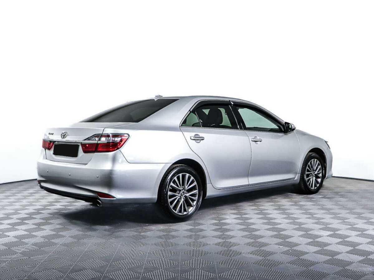 Toyota Camry б/у, 2017, Автоматическая. Фото: #4