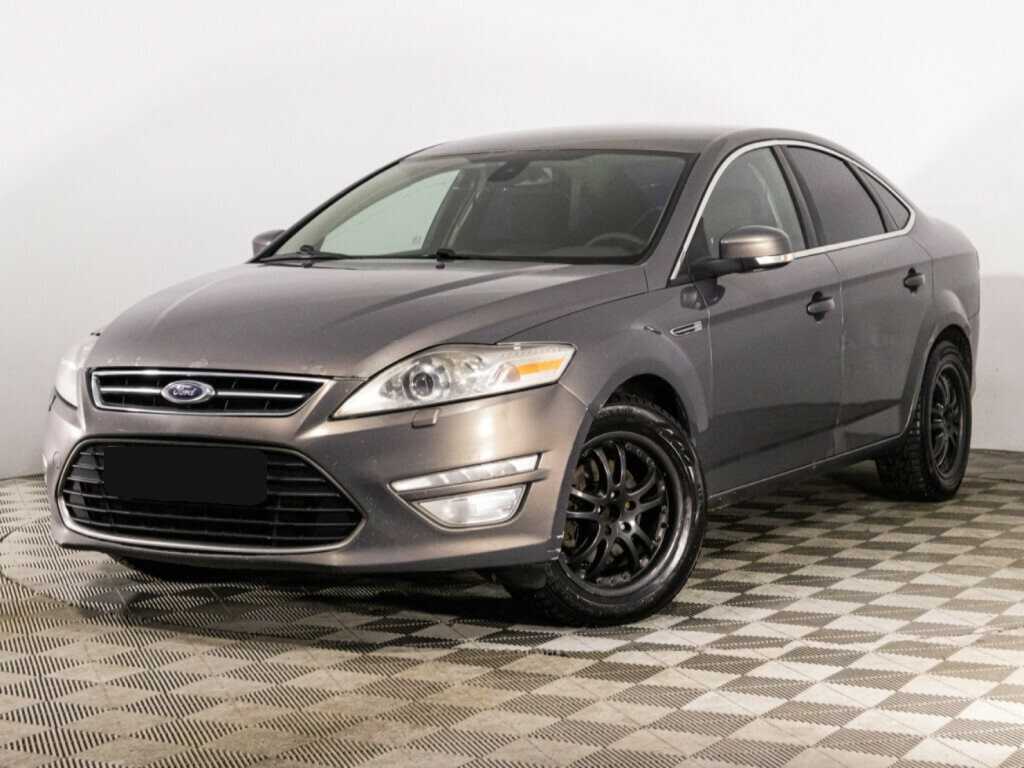 Ford Mondeo б/у, 2012, Механическая. Посмотреть фото