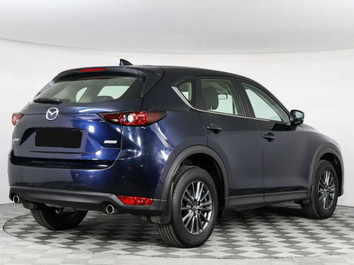Mazda CX-5 б/у, 2019, Автоматическая. Фото: #4