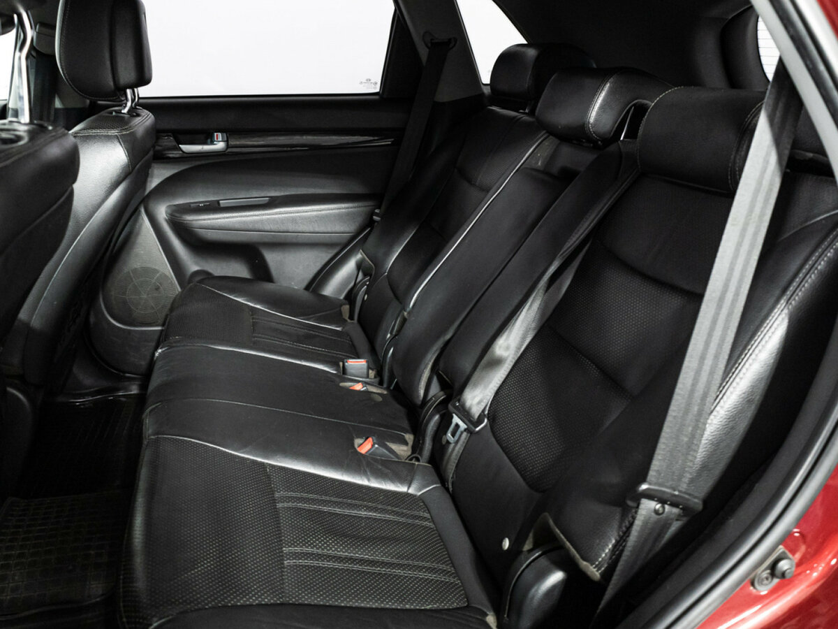 Kia Sorento б/у, 2012, Автоматическая. Фото: #9