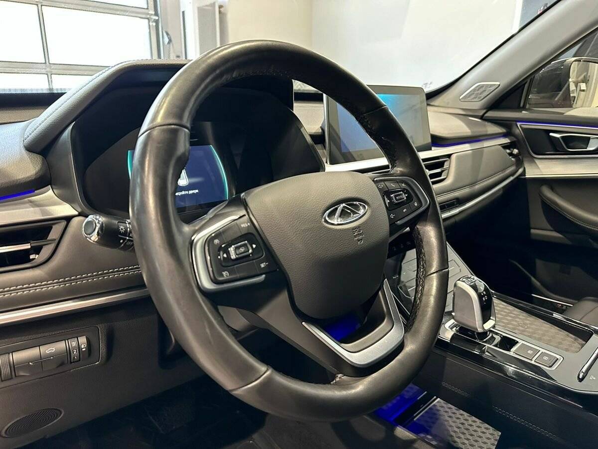Chery Tiggo 7 Pro б/у, 2021, Вариатор. Фото: #12