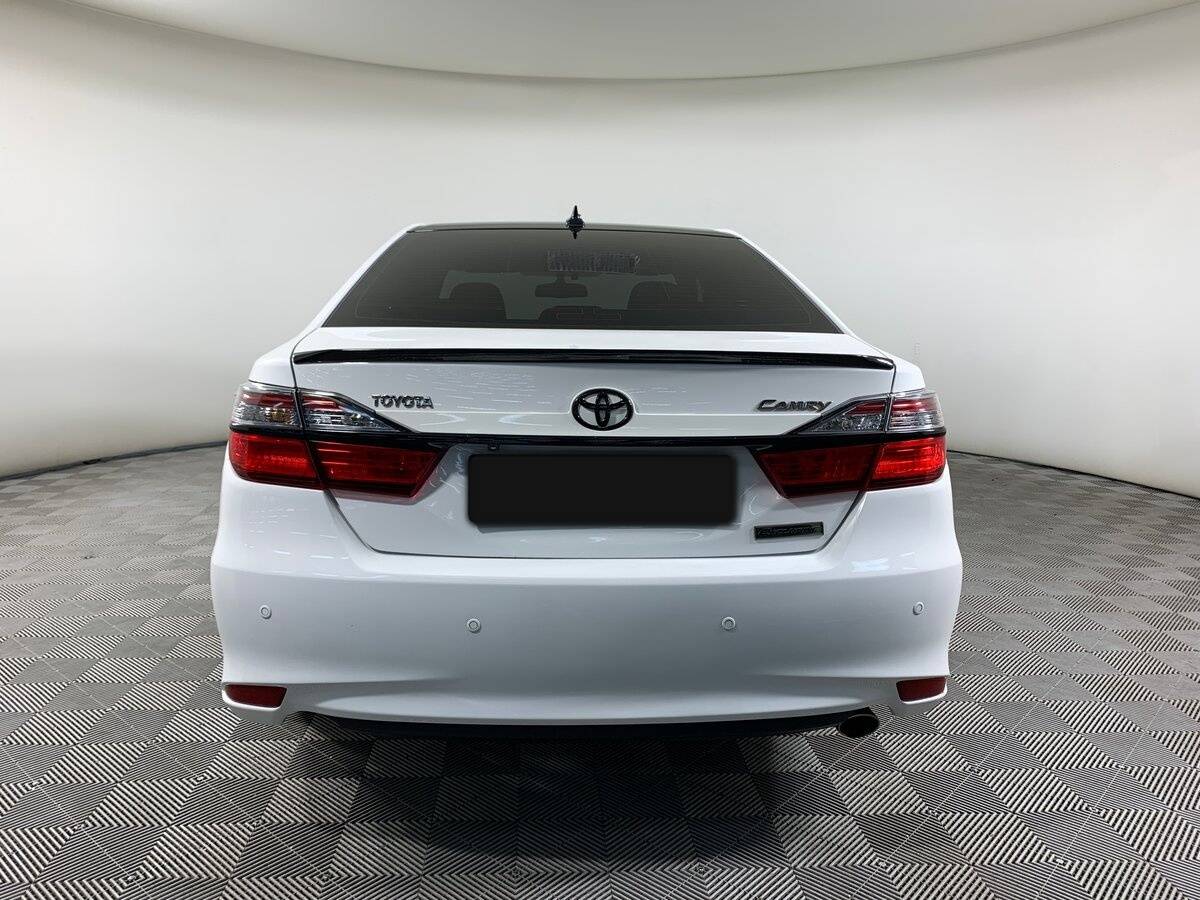 Toyota Camry б/у, 2017, Автоматическая. Фото: #5