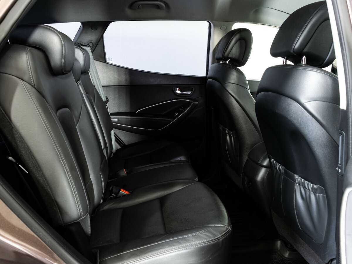 Hyundai Santa Fe б/у, 2015, Автоматическая. Фото: #13