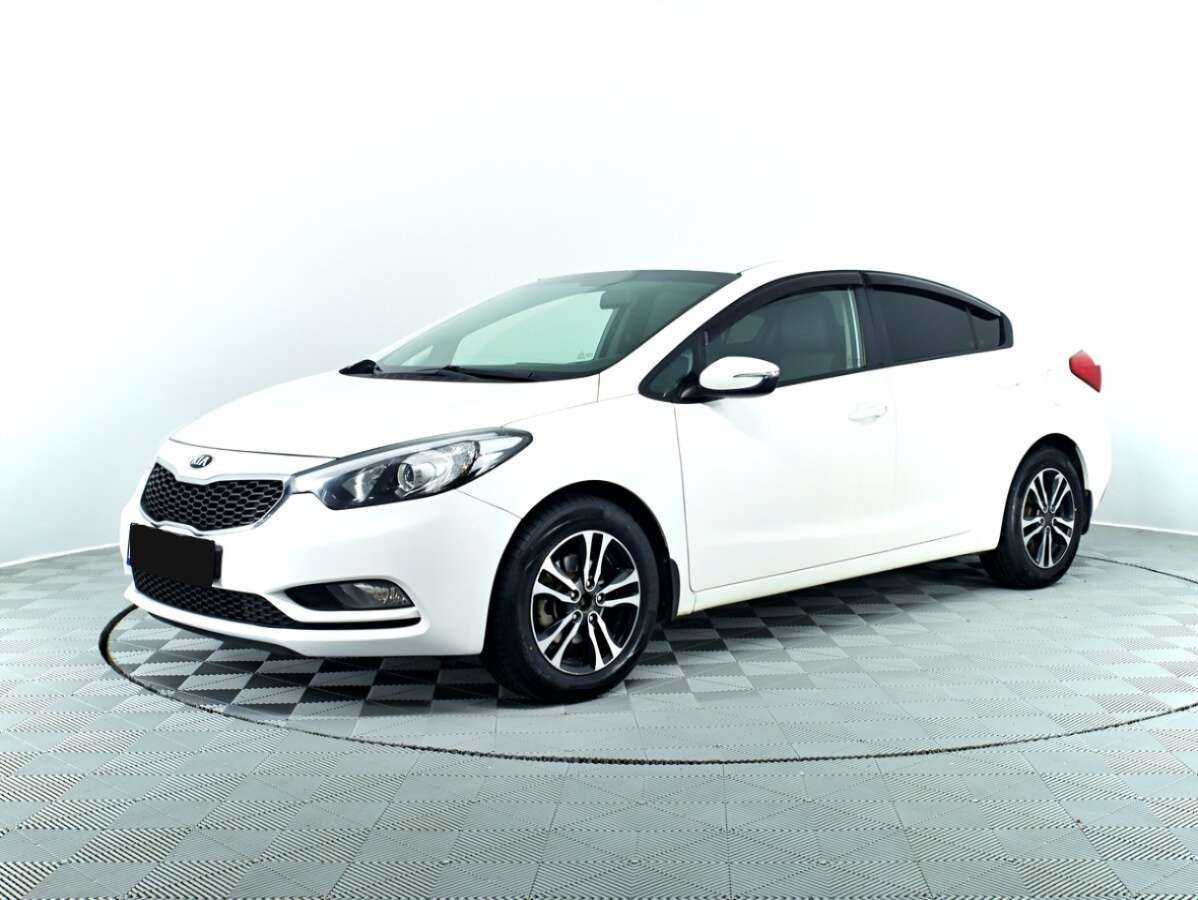 Kia Cerato б/у, 2014, Автоматическая. Посмотреть фото