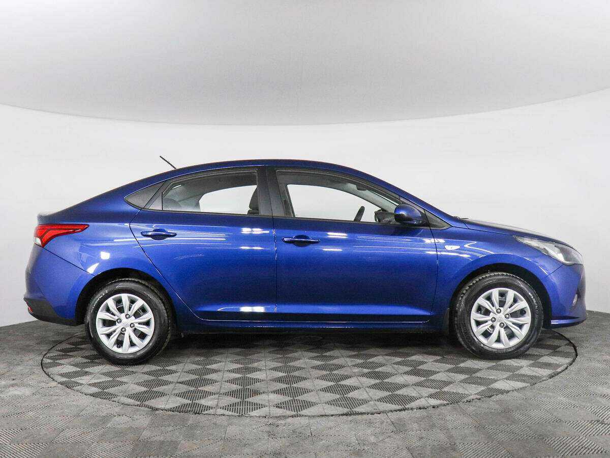 Hyundai Solaris б/у, 2022, Автоматическая. Фото: #3