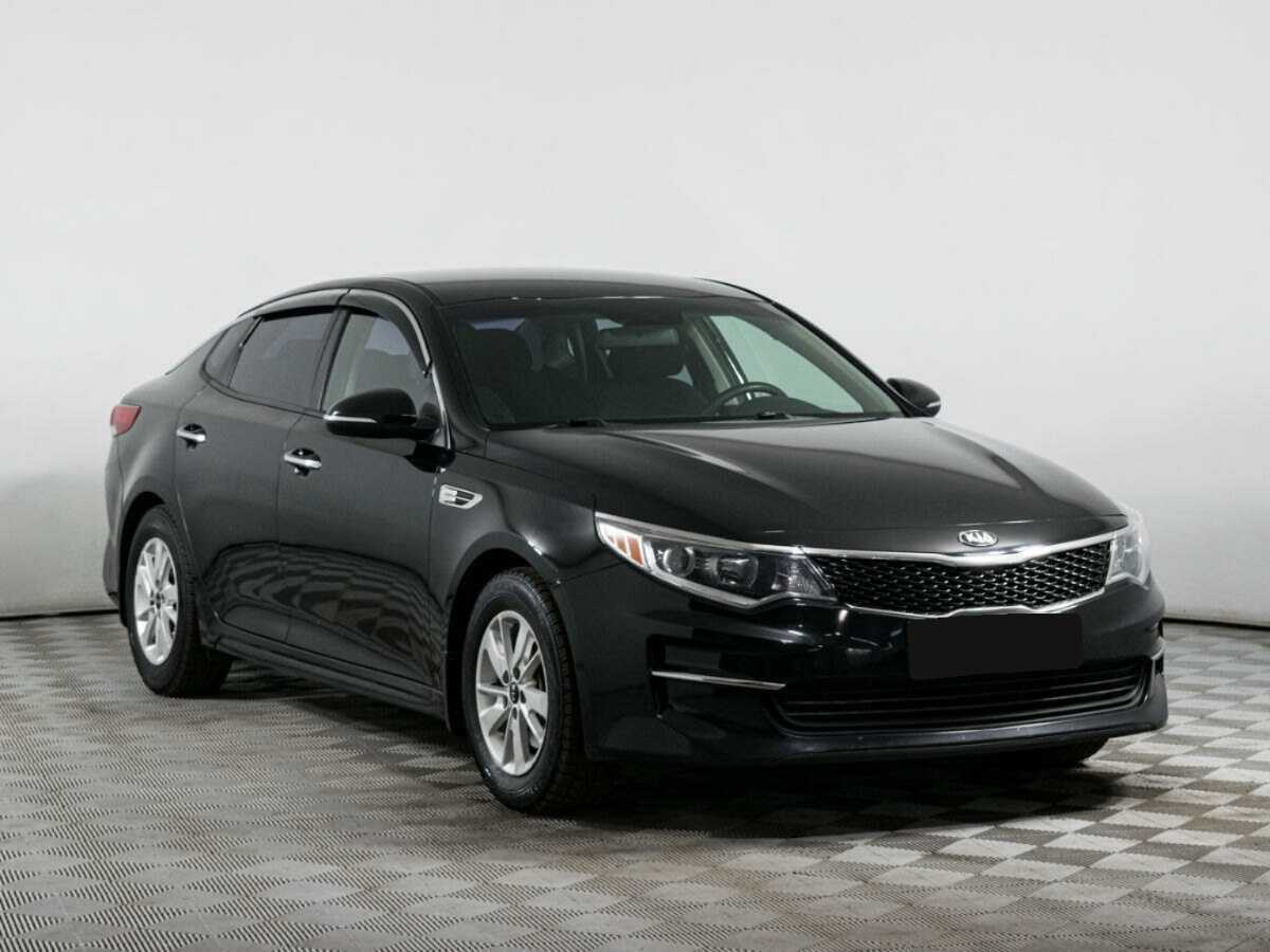 Kia Optima б/у, 2017, Автоматическая. Посмотреть фото