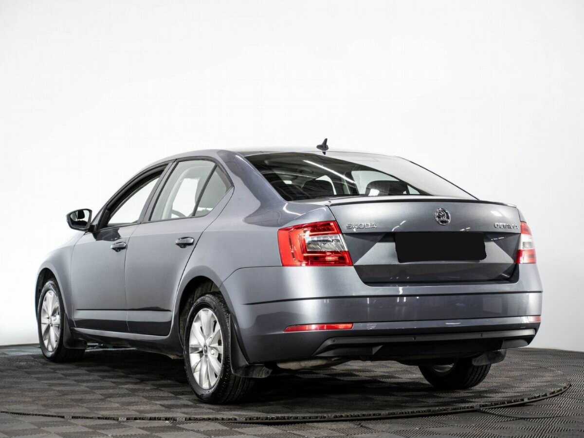 Skoda Octavia б/у, 2017, Роботизированная. Фото: #5