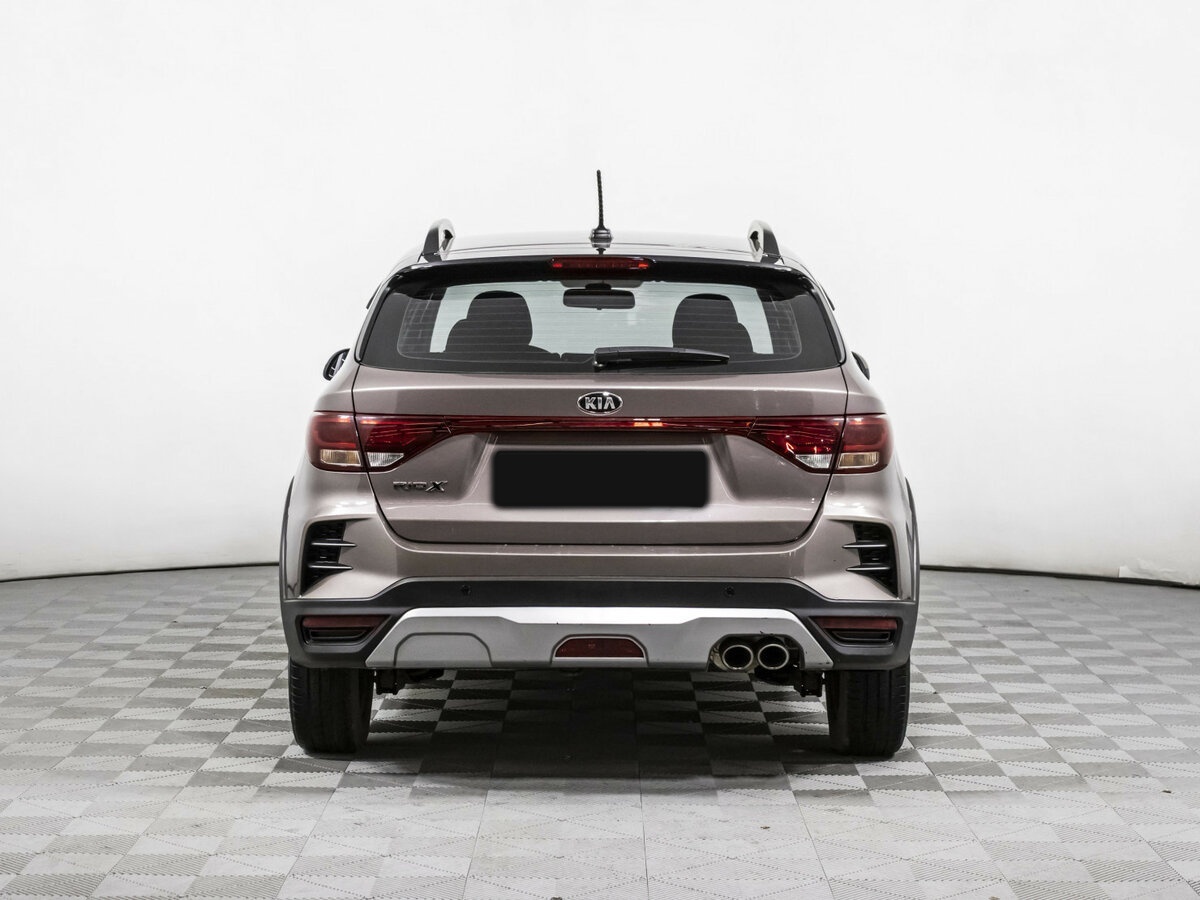 Kia Rio б/у, 2021, Автоматическая. Фото: #4