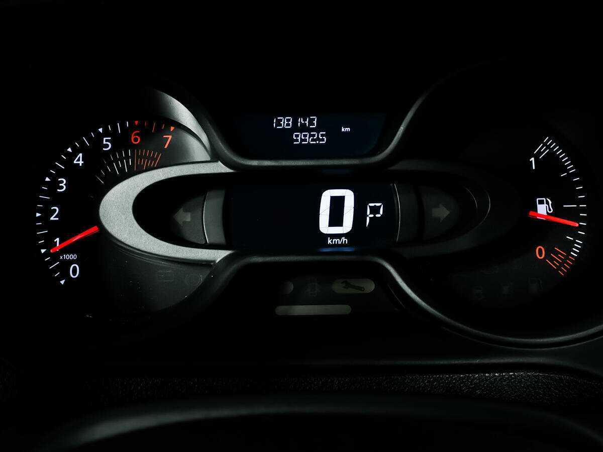 Renault Kaptur б/у, 2018, Вариатор. Фото: #9