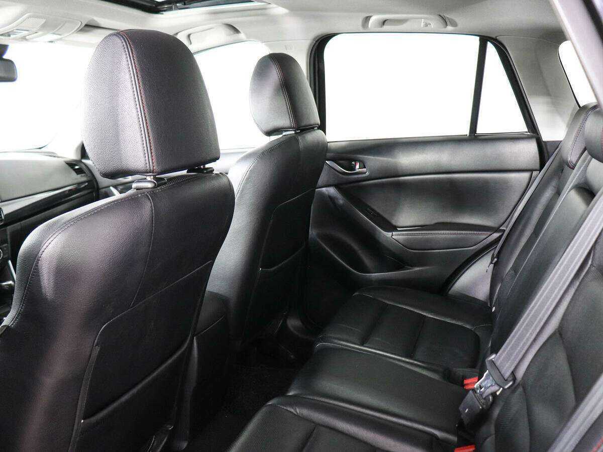 Mazda CX-5 б/у, 2013, Автоматическая. Фото: #7