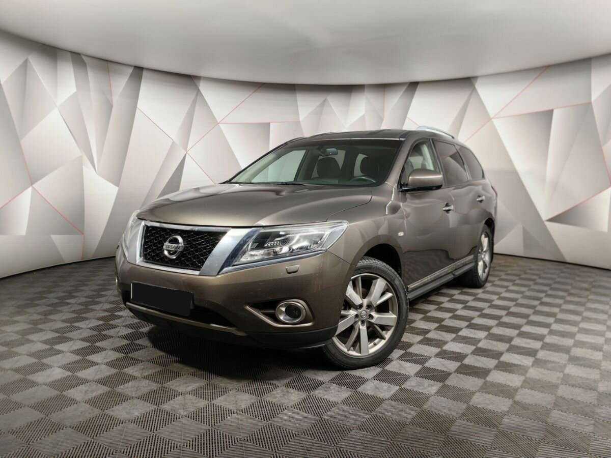 Nissan Pathfinder б/у, 2014, Вариатор. Посмотреть фото
