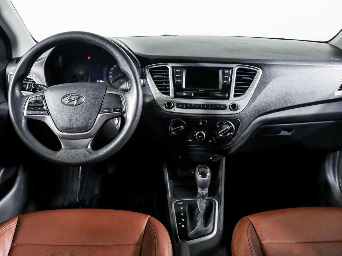 Hyundai Solaris б/у, 2021, Автоматическая. Фото: #11