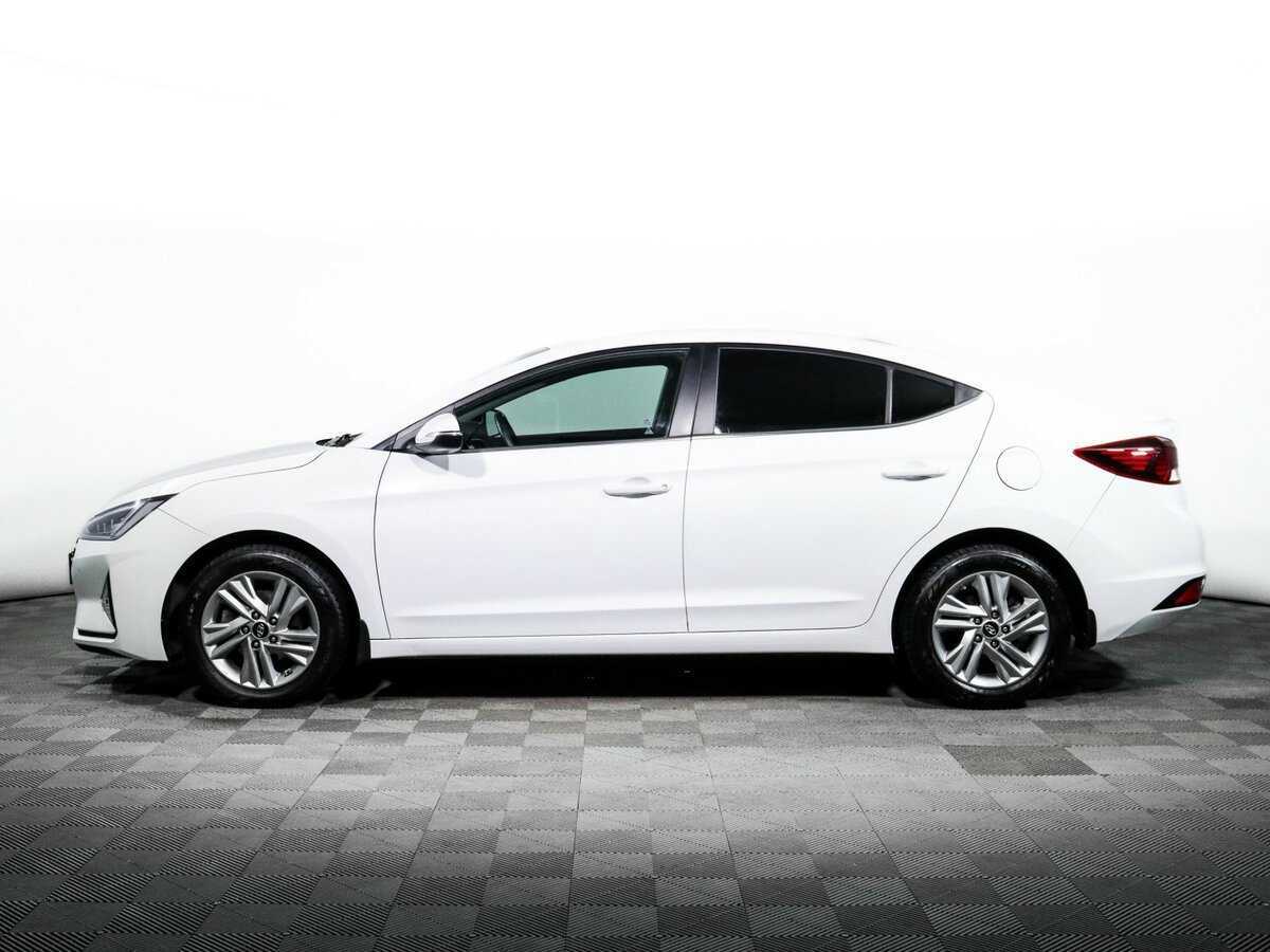 Hyundai Elantra б/у, 2020, Автоматическая. Фото: #7