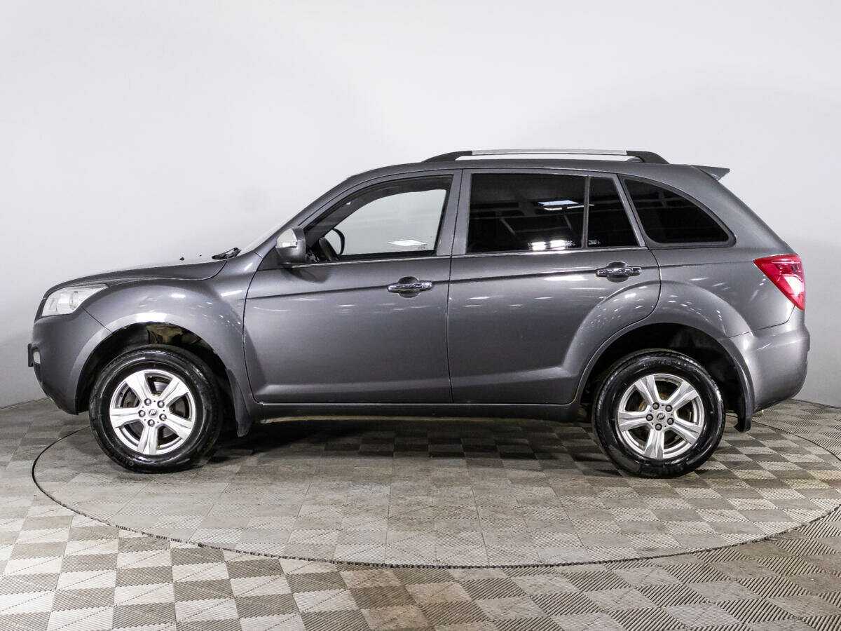 Lifan X60 б/у, 2016, Вариатор. Фото: #7