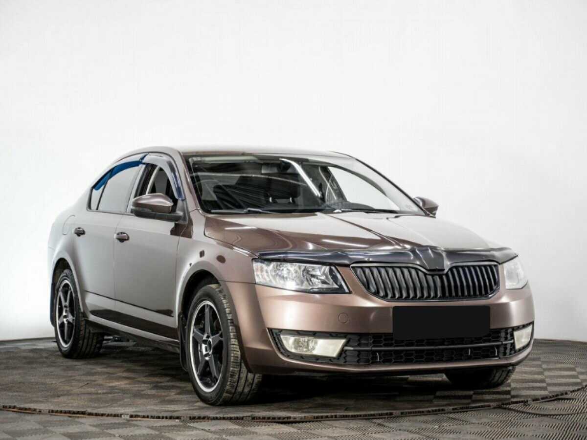 Skoda Octavia б/у, 2013, Механическая. Фото: #2